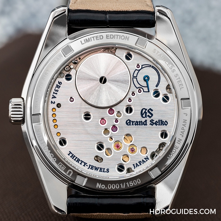 GRAND SEIKO - Heritage - SBGY009 - Grand Seiko 44GS 55週年 滿月下的信州夜景Spring Drive限量錶SBGY009