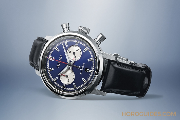 SEIKO - PROSPEX - SRQ043J1 - SEIKO Speedtimer計時碼錶 深藍面盤致敬精準歷史