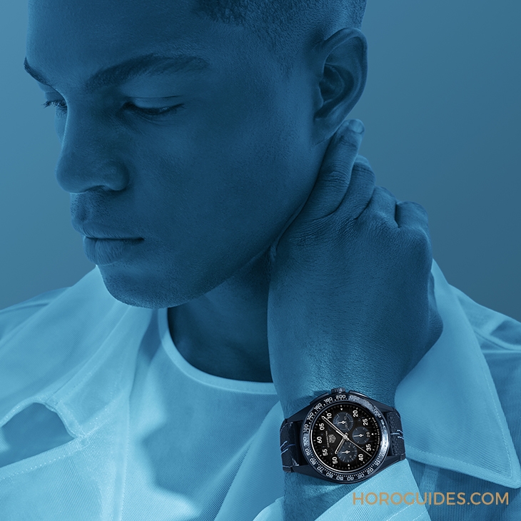 TAG HEUER - CONNECTED - SBR8A82.EB0264 - 可與保時捷車款連動！TAG Heuer Connected Calibre E4智能腕錶保時捷特別版