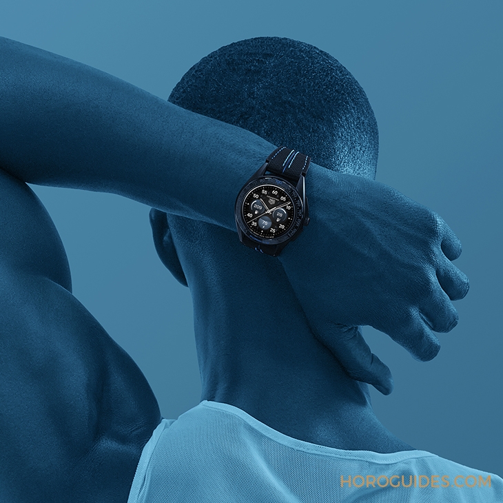 TAG HEUER - CONNECTED - SBR8A82.EB0264 - 可與保時捷車款連動！TAG Heuer Connected Calibre E4智能腕錶保時捷特別版