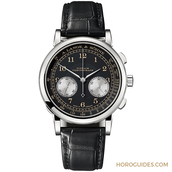 A. LANGE & SÖHNE - 1815 - 414.047 - 朗格獨一無二之作，1815 Chronograph飛返計時腕錶漢普頓宮限量版