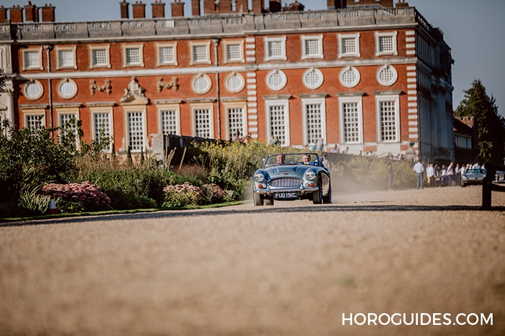 A. LANGE & SÖHNE - 1815 - 414.047 - 朗格獨一無二之作，1815 Chronograph飛返計時腕錶漢普頓宮限量版