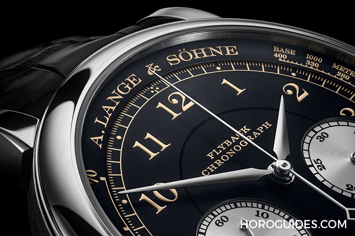 A. LANGE & SÖHNE - 1815 - 414.047 - 朗格獨一無二之作，1815 Chronograph飛返計時腕錶漢普頓宮限量版