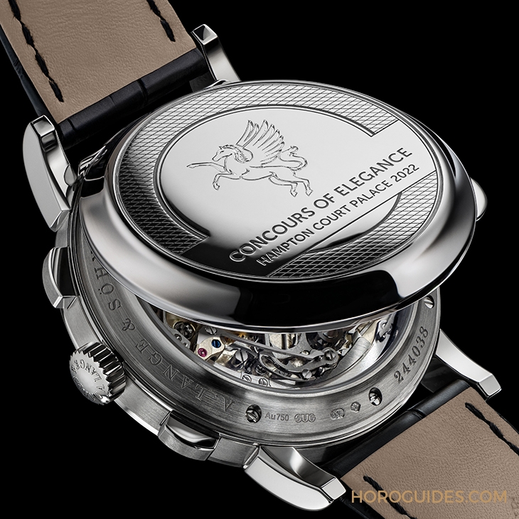 A. LANGE & SÖHNE - 1815 - 414.047 - 朗格獨一無二之作，1815 Chronograph飛返計時腕錶漢普頓宮限量版