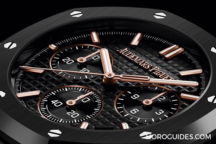 AUDEMARS PIGUET - ROYAL OAK - 26240CE.OO.1225CE.01 - 愛彼黑陶瓷旋風再起，Royal Oak皇家橡樹系列41毫米自動上鍊計時碼錶