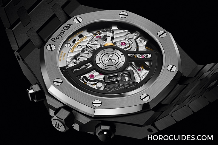 AUDEMARS PIGUET - ROYAL OAK - 26240CE.OO.1225CE.01 - 愛彼黑陶瓷旋風再起，Royal Oak皇家橡樹系列41毫米自動上鍊計時碼錶