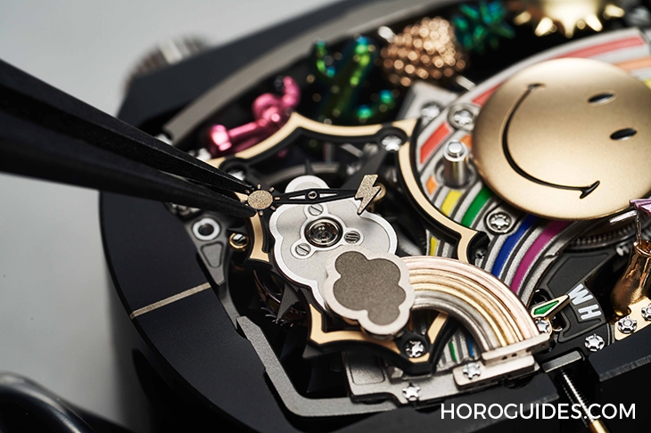 RICHARD MILLE - LIMITED EDITION - RM 88 - Richard Mille少見樂園化的一面!RM88 Smiley自動上鍊陀飛輪腕錶