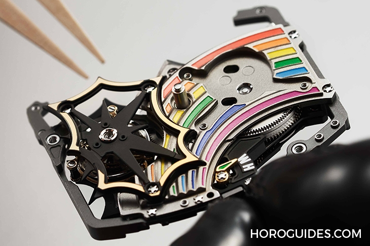 RICHARD MILLE - LIMITED EDITION - RM 88 - Richard Mille少見樂園化的一面!RM88 Smiley自動上鍊陀飛輪腕錶