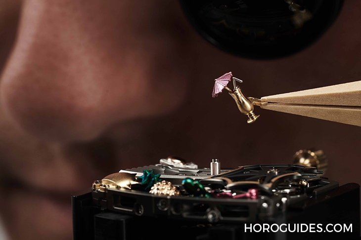 RICHARD MILLE - LIMITED EDITION - RM 88 - Richard Mille少見樂園化的一面!RM88 Smiley自動上鍊陀飛輪腕錶