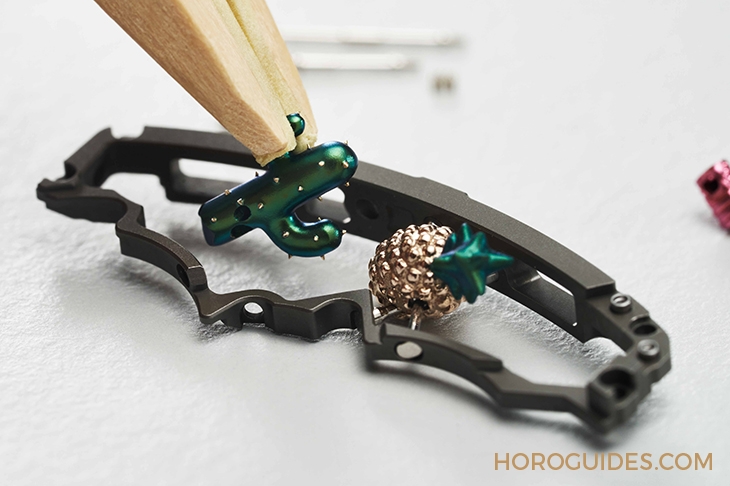 RICHARD MILLE - LIMITED EDITION - RM 88 - Richard Mille少見樂園化的一面!RM88 Smiley自動上鍊陀飛輪腕錶