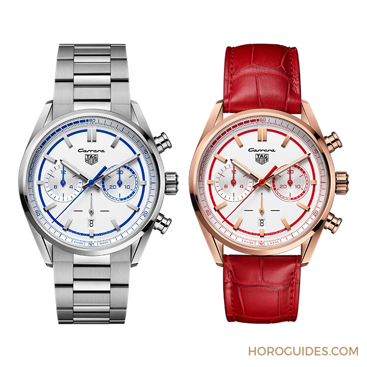 TAG HEUER - CARRERA - CBN2016.EB0275 - 賀最速德國量產車問世50年！TAG Heuer推出Porsche 911 Carrera RS 2.7限量腕錶傳神演繹