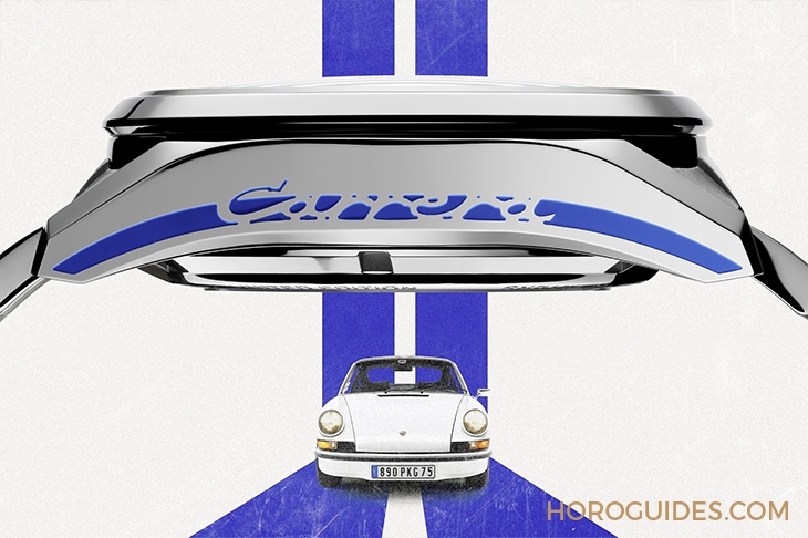 TAG HEUER - CARRERA - CBN2016.EB0275 - 賀最速德國量產車問世50年！TAG Heuer推出Porsche 911 Carrera RS 2.7限量腕錶傳神演繹
