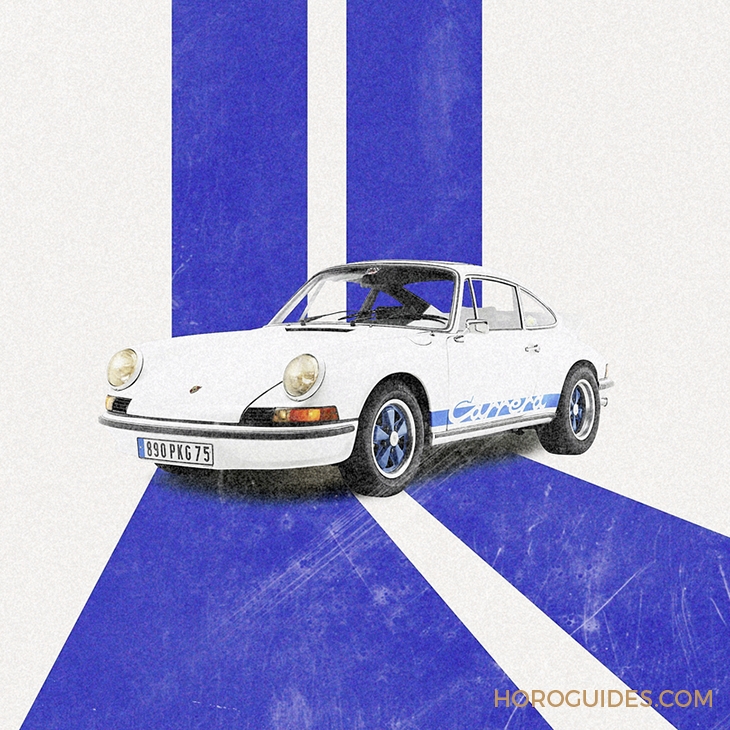 TAG HEUER - CARRERA - CBN2016.EB0275 - 賀最速德國量產車問世50年！TAG Heuer推出Porsche 911 Carrera RS 2.7限量腕錶傳神演繹