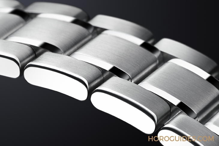 GRAND SEIKO - Heritage - SLGH013 - 淡藍面盤呈現岩手山「融雪」美景，Grand Seiko 44GS首款白鋼材質