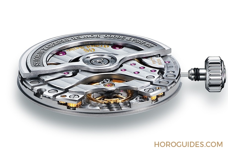 GRAND SEIKO - Heritage - SLGH013 - 淡藍面盤呈現岩手山「融雪」美景，Grand Seiko 44GS首款白鋼材質