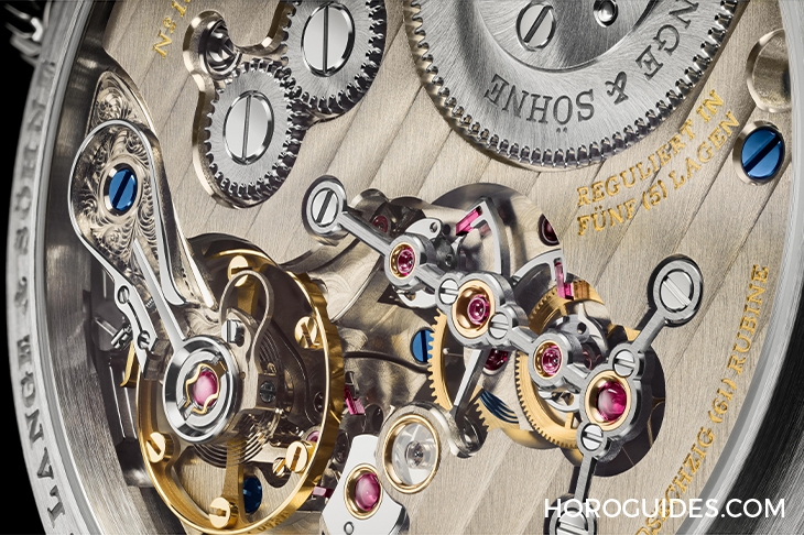 A. LANGE & SÖHNE - ZEITWERK - 142.031 - 朗格Zeitwerk升級二代版本,新增小時快調按鈕、72小時動力更長