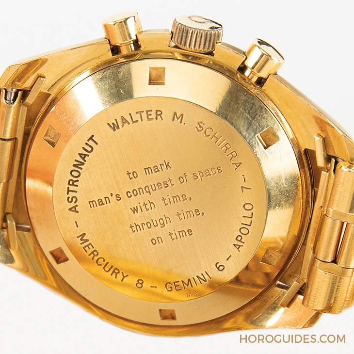 OMEGA - SPEEDMASTER - 310.60.42.50.99.001 - NASA航天員的OMEGA Speedmaster 拍賣成交價將近港幣1千5百萬