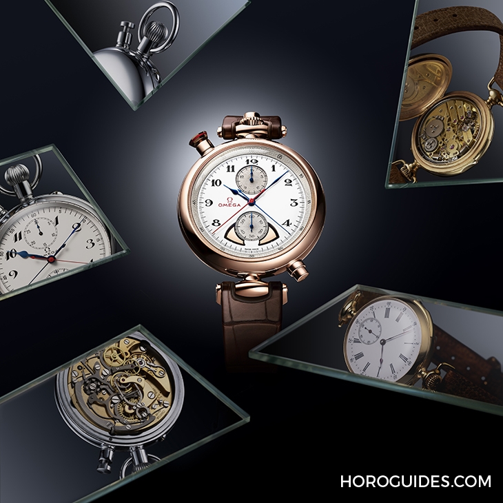 OMEGA - SPEEDMASTER - 522.50.45.52.03.001 - OMEGA發表全新計時三問機芯，1932同軸擒縱大師天文台機芯｜Olympic 1932 Chrono Chime 腕錶 