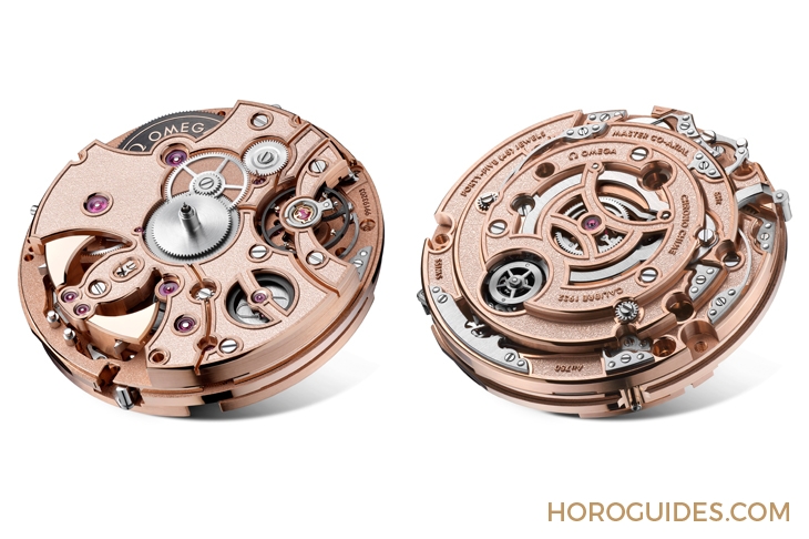 OMEGA - SPEEDMASTER - 522.50.45.52.03.001 - OMEGA發表全新計時三問機芯，1932同軸擒縱大師天文台機芯｜Olympic 1932 Chrono Chime 腕錶 