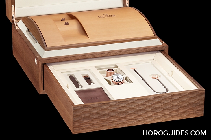 OMEGA - SPEEDMASTER - 522.50.45.52.03.001 - OMEGA發表全新計時三問機芯，1932同軸擒縱大師天文台機芯｜Olympic 1932 Chrono Chime 腕錶 