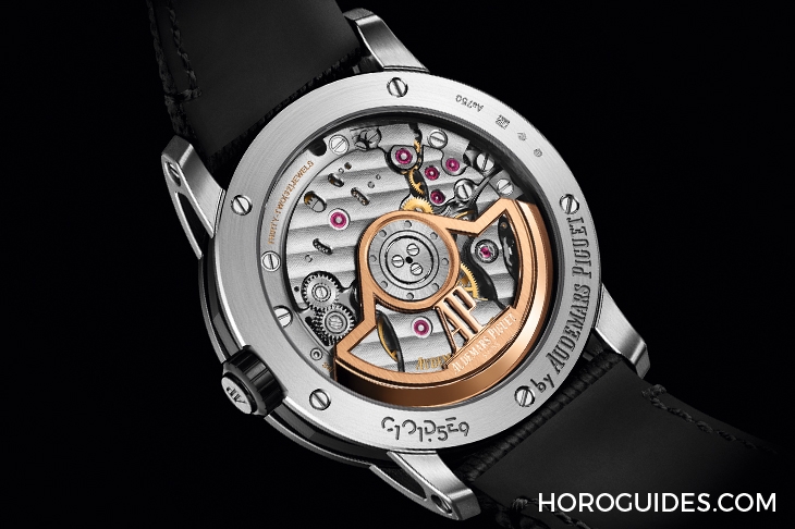 AUDEMARS PIGUET - CODE 11.59 - 15212NB.OO.A002KB.01 - 猶如一道優美謎題的古老顯時機制｜愛彼CODE 11.59系列星輪腕錶，再現「時間漫遊」功能