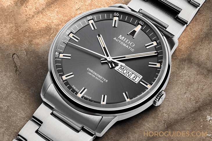 MIDO - COMMANDER - M021.431.11.061.02 - MIDO美度表「靈感源於建築」20週年 香榭系列限量錶壓軸登場