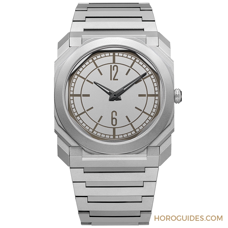 BVLGARI - OCTO - 103709 - 寶格麗推出具有復古設計的BVLGARI Octo Finissimo二針款限量版腕錶