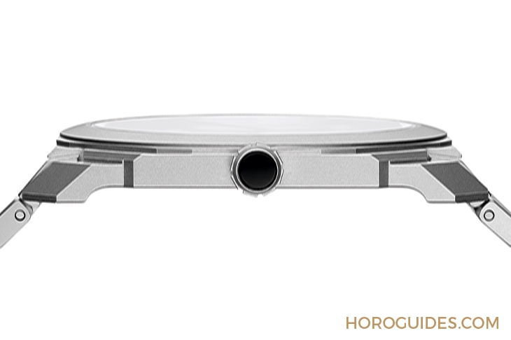 BVLGARI - OCTO - 103709 - 寶格麗推出具有復古設計的BVLGARI Octo Finissimo二針款限量版腕錶