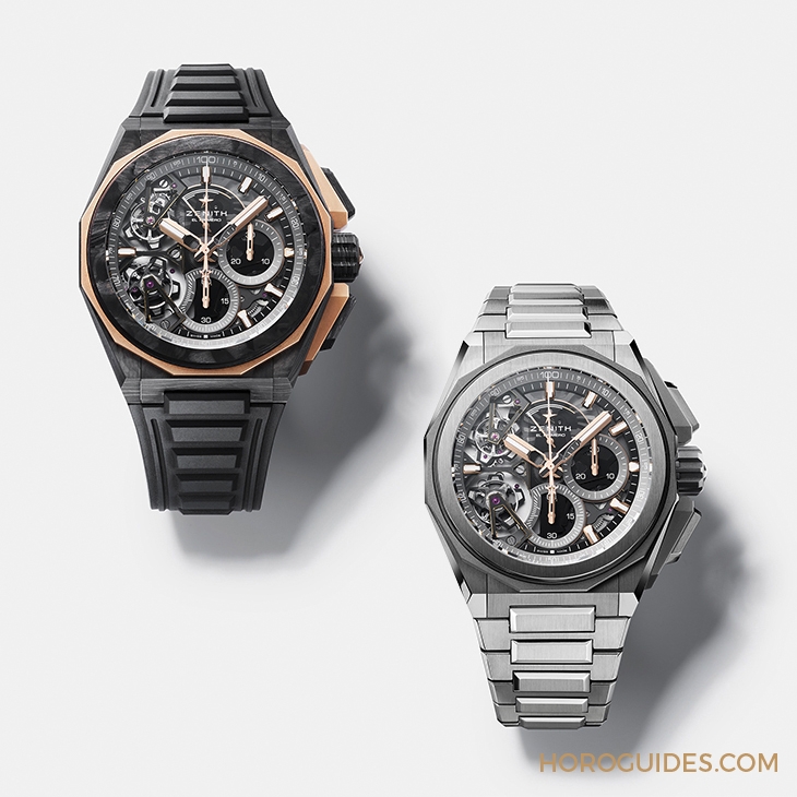 ZENITH - DEFY - 95.9100.9020/78.I001 - 回望過去 邁向未來|ZENITH Defy系列錶款