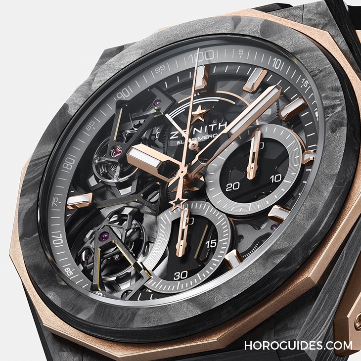 ZENITH - DEFY - 95.9100.9020/78.I001 - 回望過去 邁向未來|ZENITH Defy系列錶款