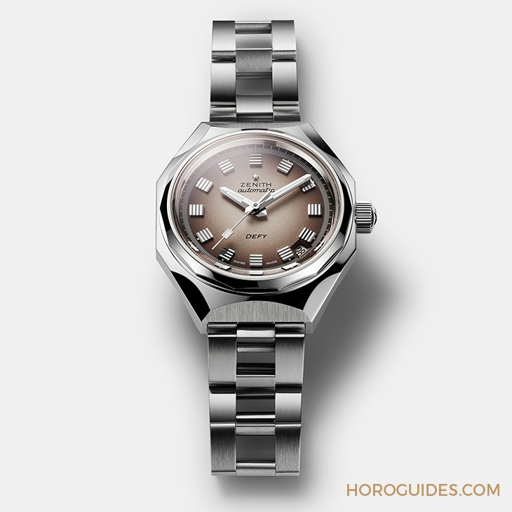 ZENITH - DEFY - 95.9100.9020/78.I001 - 回望過去 邁向未來|ZENITH Defy系列錶款