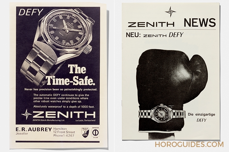 ZENITH - DEFY - 95.9100.9020/78.I001 - 回望過去 邁向未來|ZENITH Defy系列錶款