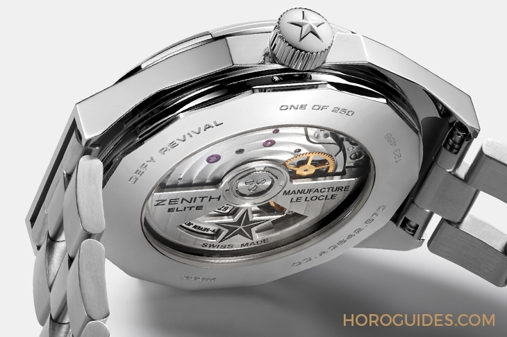 ZENITH - DEFY - 95.9100.9020/78.I001 - 回望過去 邁向未來|ZENITH Defy系列錶款