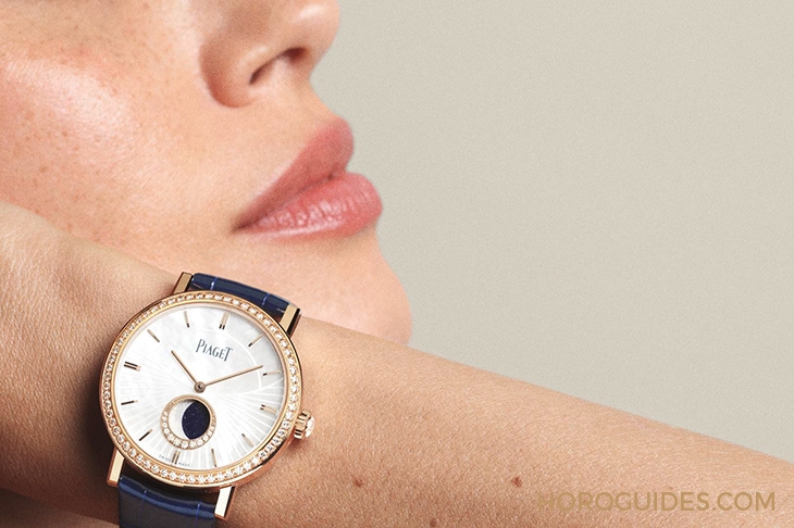 PIAGET - ALTIPLANO - G0A47104 - 朗朗皓月，Piagt Altiplano系列首款月相高級珠寶腕錶