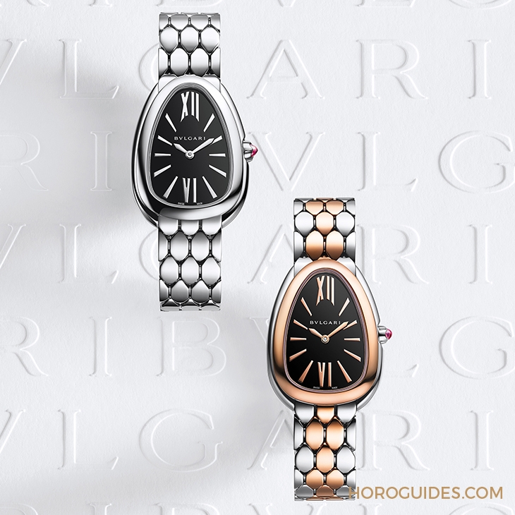 BVLGARI - DIVAS’ DREAM - 103752 - LVMH Watch Week 2023│BVLGARI寶格麗「時間即珠寶」的義式美學