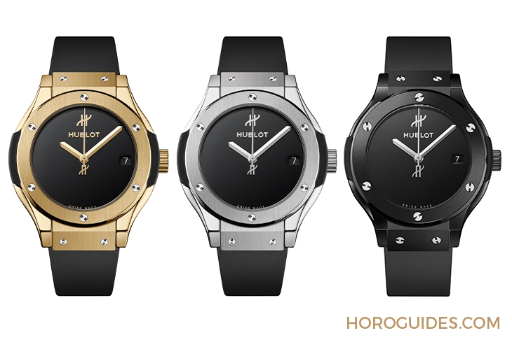 HUBLOT - CLASSIC FUSION - 542.VX.1230.RX.MDM - 宇舶經典融合系列原創腕錶 極簡優雅的當代運動風