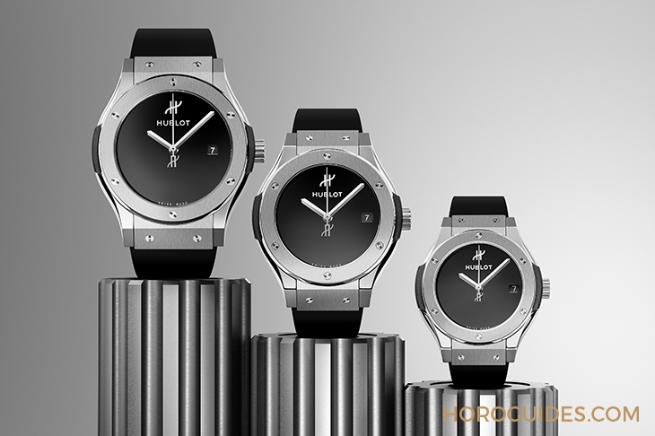 HUBLOT - CLASSIC FUSION - 542.VX.1230.RX.MDM - 宇舶經典融合系列原創腕錶 極簡優雅的當代運動風