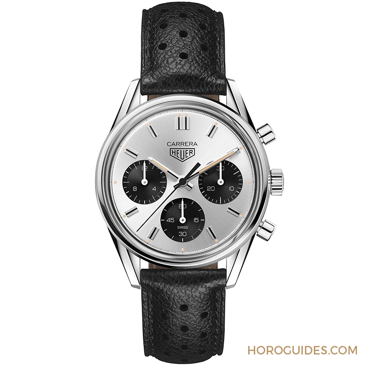 TAG HEUER - CARRERA - CBK221H.FC8317 - 熊貓面現身禮讚計時經典｜TAG Heuer Carrera系列計時腕錶60週年紀念版