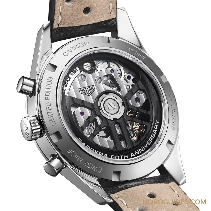 TAG HEUER - CARRERA - CBK221H.FC8317 - 熊貓面現身禮讚計時經典｜TAG Heuer Carrera系列計時腕錶60週年紀念版