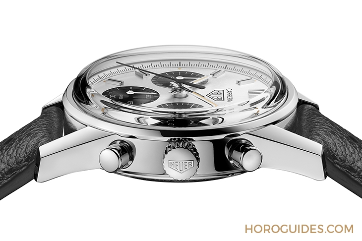 TAG HEUER - CARRERA - CBK221H.FC8317 - 熊貓面現身禮讚計時經典｜TAG Heuer Carrera系列計時腕錶60週年紀念版