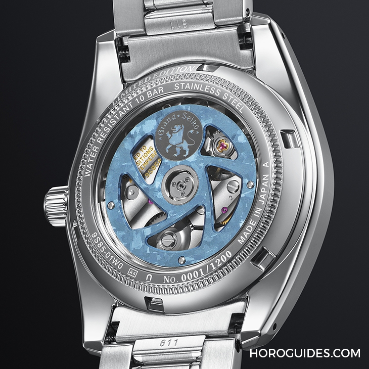 GRAND SEIKO - Heritage - SBGH311 - GRAND SEIKO 9S機芯25週年特別版腕錶 ,再現岩手山壯麗雲海與晴空美景