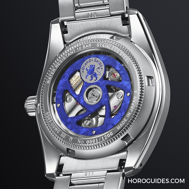 GRAND SEIKO - Heritage - SBGH311 - GRAND SEIKO 9S機芯25週年特別版腕錶 ,再現岩手山壯麗雲海與晴空美景