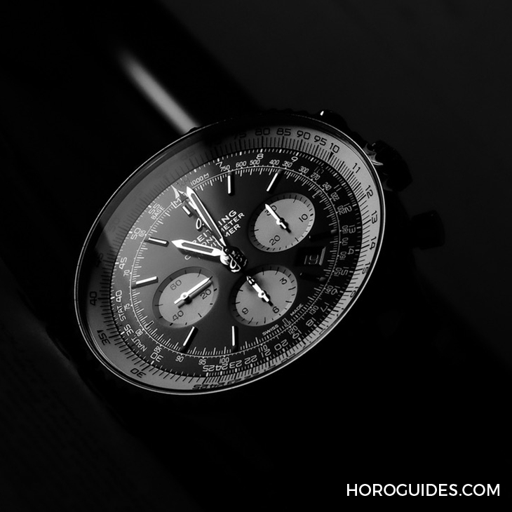 BREITLING - NAVITIMER - AB0127211B1X1 - IG影響力人物:陳敬昇Frank的收藏風格