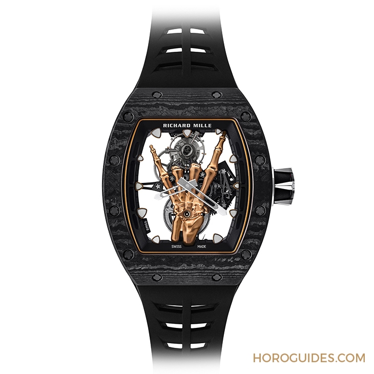 RICHARD MILLE - LIMITED EDITION - RM 66 - Let