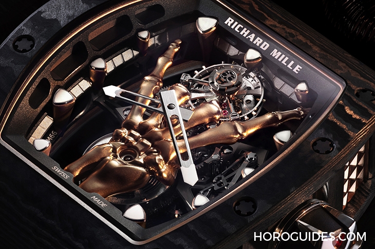 RICHARD MILLE - LIMITED EDITION - RM 66 - Let