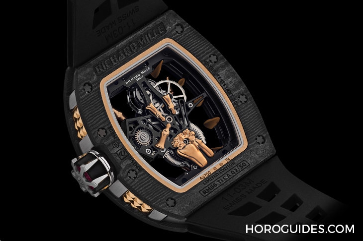 RICHARD MILLE - LIMITED EDITION - RM 66 - Let