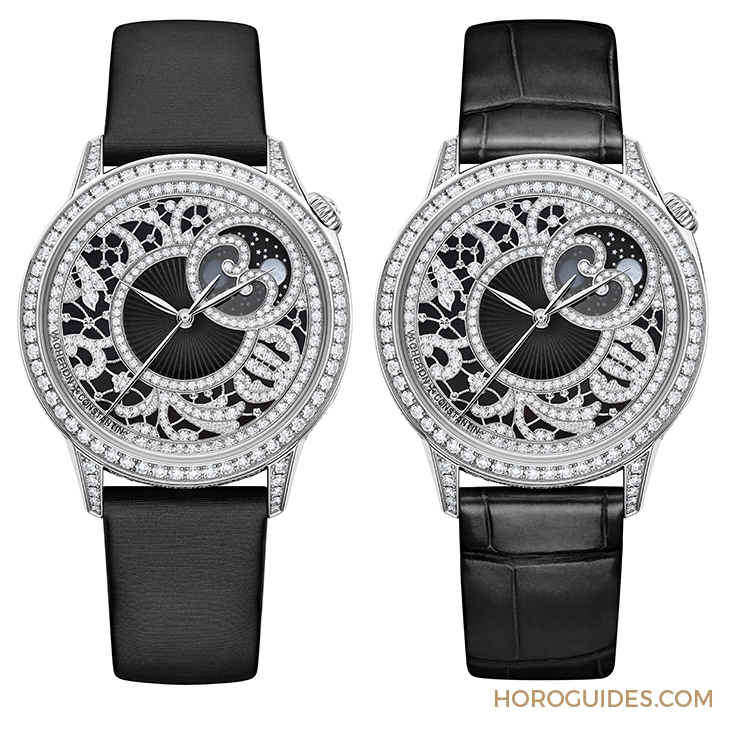 VACHERON CONSTANTIN - EGERIE - 8006F/000G-B942 - 細琢腕上華裳｜VACHERON CONSTANTIN Égérie