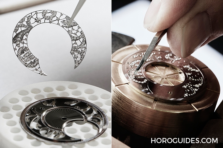 VACHERON CONSTANTIN - EGERIE - 8006F/000G-B942 - 細琢腕上華裳｜VACHERON CONSTANTIN Égérie