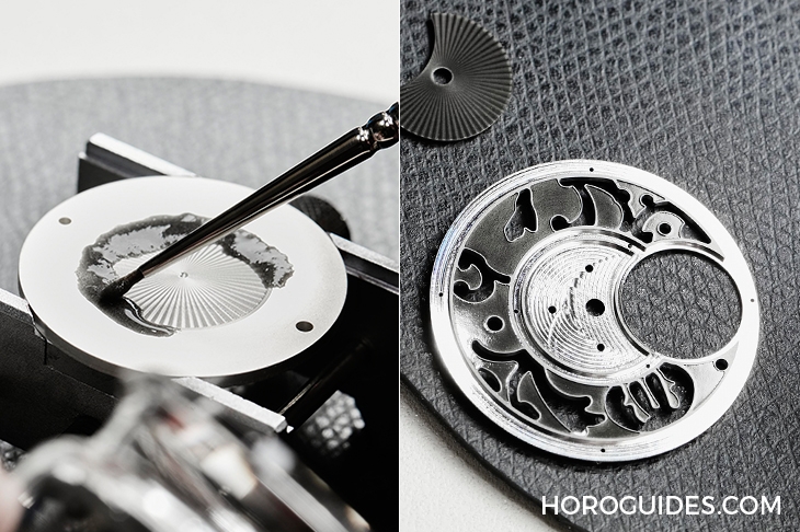 VACHERON CONSTANTIN - EGERIE - 8006F/000G-B942 - 細琢腕上華裳｜VACHERON CONSTANTIN Égérie