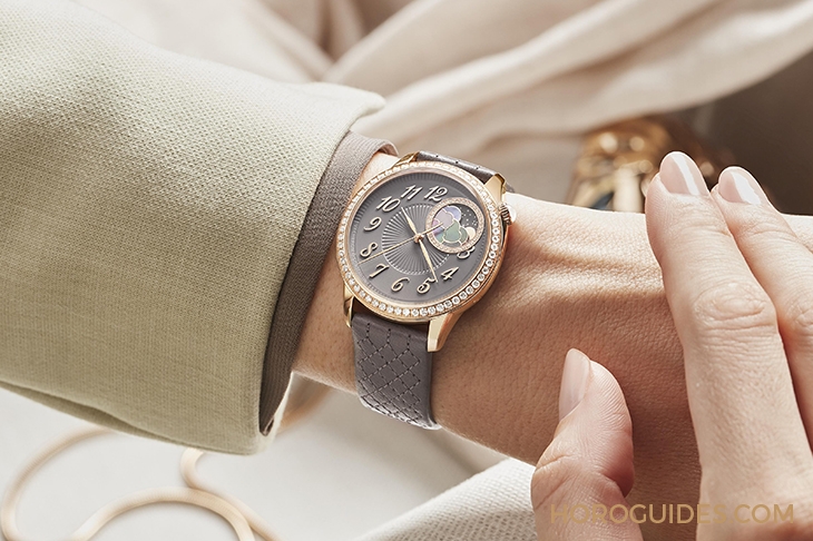 VACHERON CONSTANTIN - EGERIE - 8006F/000G-B942 - 細琢腕上華裳｜VACHERON CONSTANTIN Égérie